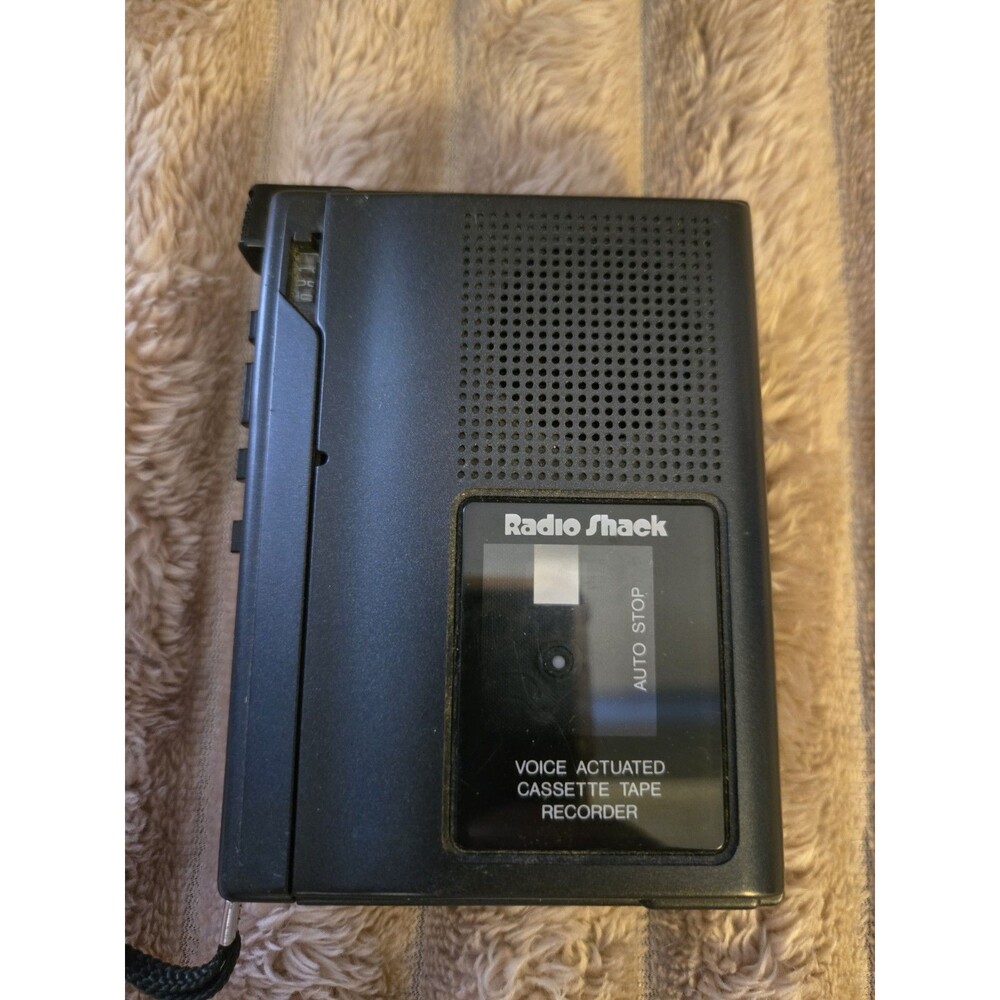 Vintage Radio Shack Minisette-20 Model 14-1055B Cassette Recorder Parts/Repair